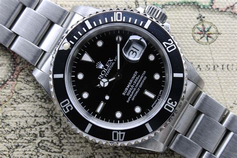 submariner 1991 scatola rolex|1991 rolex submariner 16610.